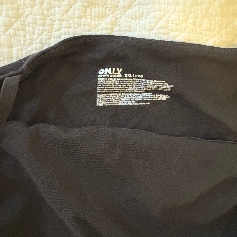 Aerie Black Bandeau Intimates Sleepwear 2 for 1 old navy (newer ) aerie used